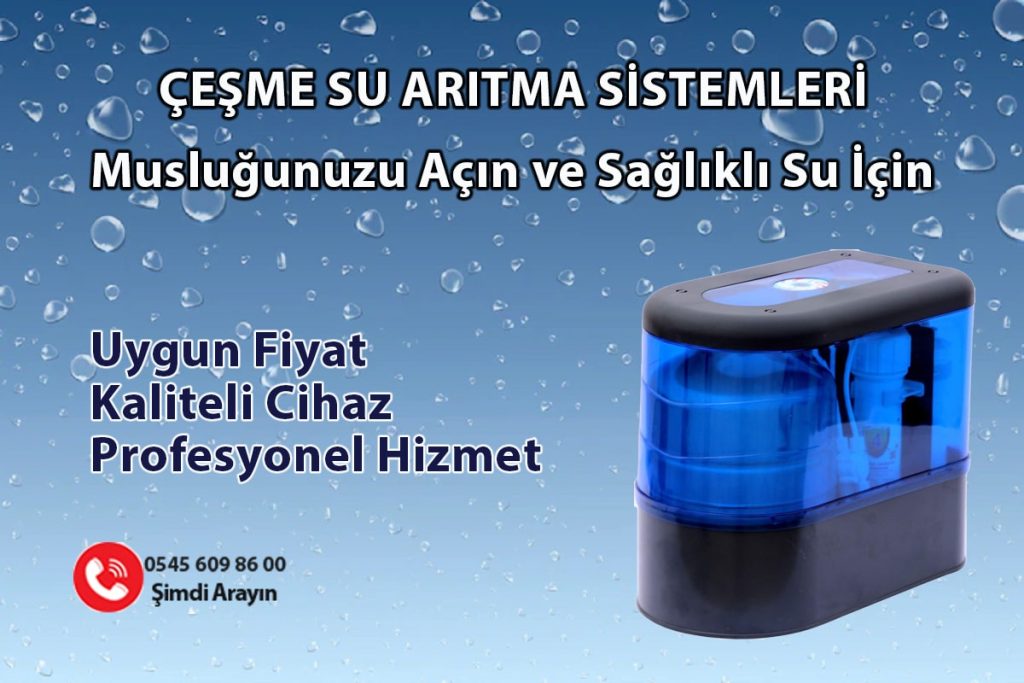 Çeşme su arıtma