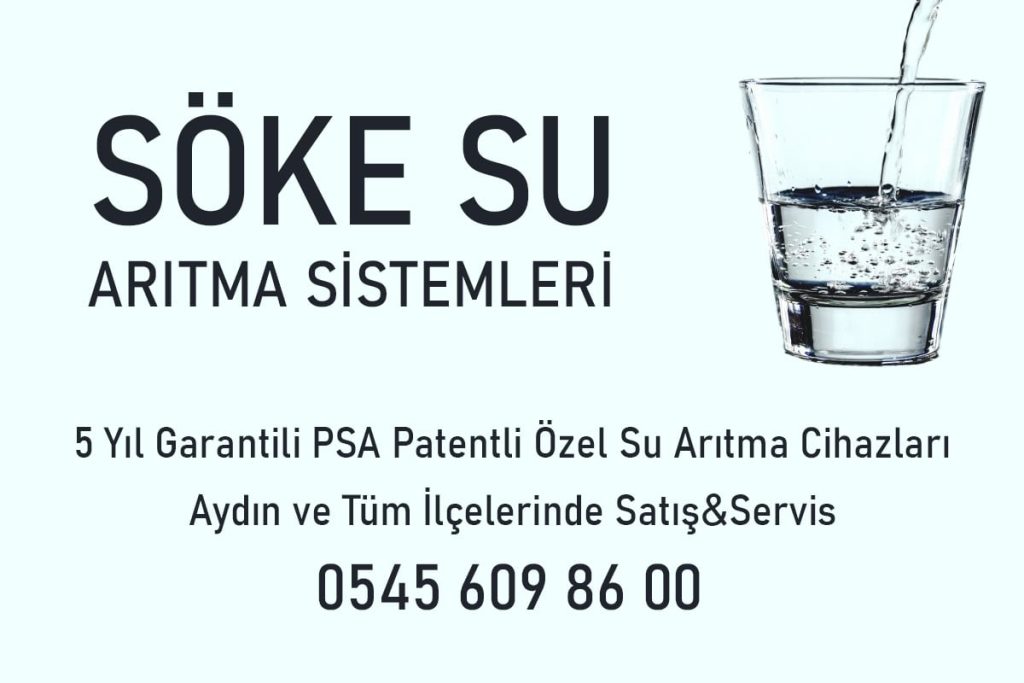 Söke su arıtma