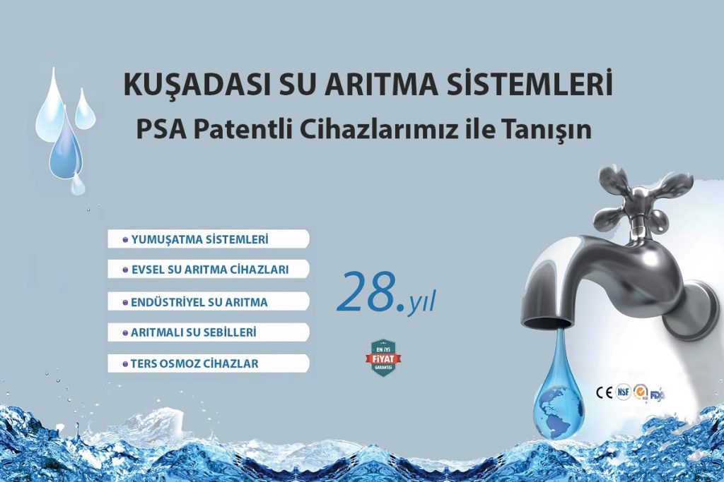 PSA Kuşadası su arıtma